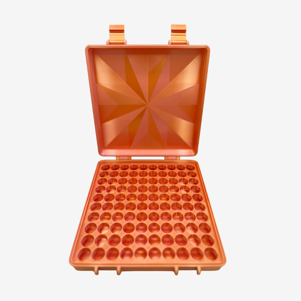 100ct 3mL Peptide Vial Storage Box