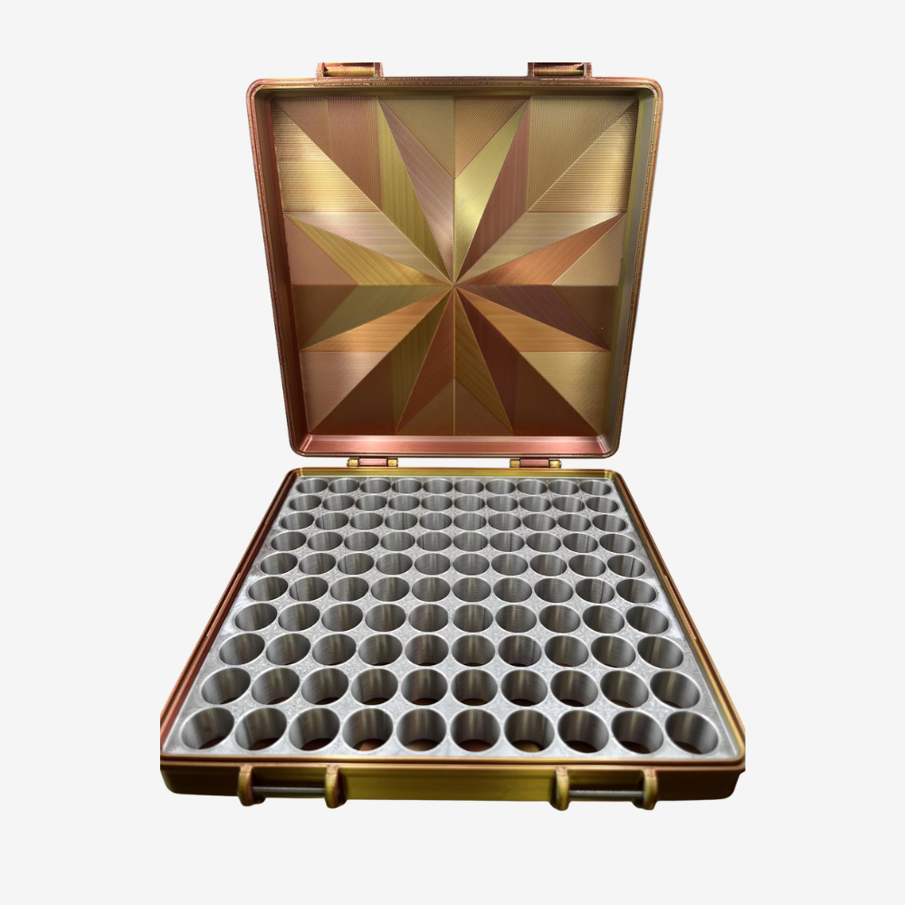 100ct 3mL Peptide Vial Storage Box