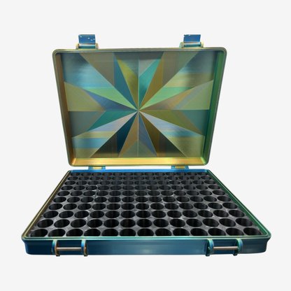 130ct 3mL Peptide Vial Storage Box