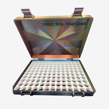 130ct 3mL Peptide Vial Storage Box
