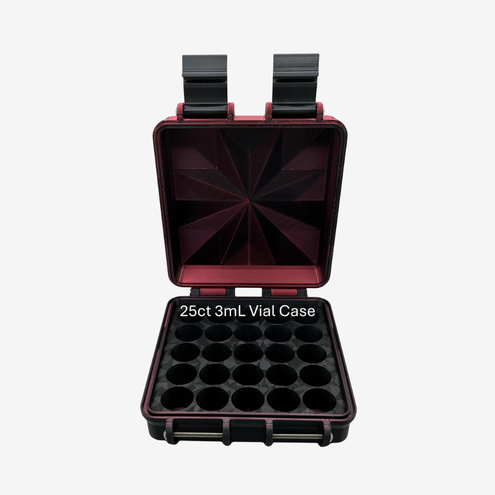 25ct 3mL Peptide Vial Storage Box