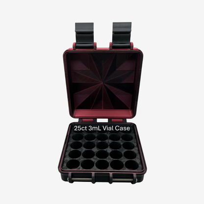 25ct 3mL Peptide Vial Storage Box